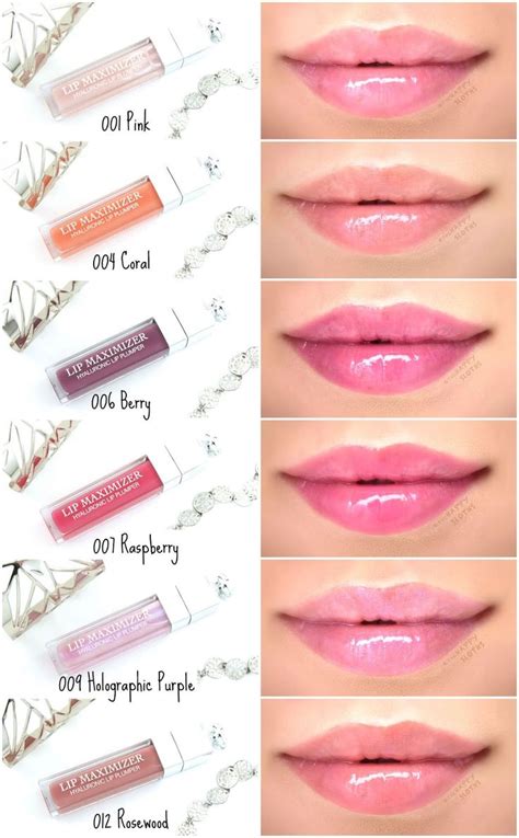 dior lip maximizer revie|dior lip gloss color chart.